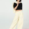 MELIN ROSE Παντελόνα σε carrot γραμμή Τζιν MRS26-3325 Μπεζ