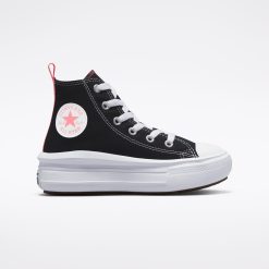 Converse Chuck Taylor All Star Move High Top 271716C ΜΑΥΡΟ