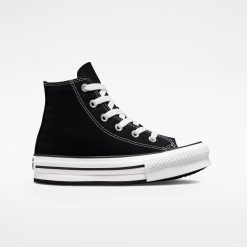 Alternative view of Converse Chuck Taylor All Star Move High Top 272855C ΜΑΥΡΟ