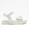 LELLI KELLY SANDAL GIRL PERLA KCV5521 ΛΕΥΚΟ