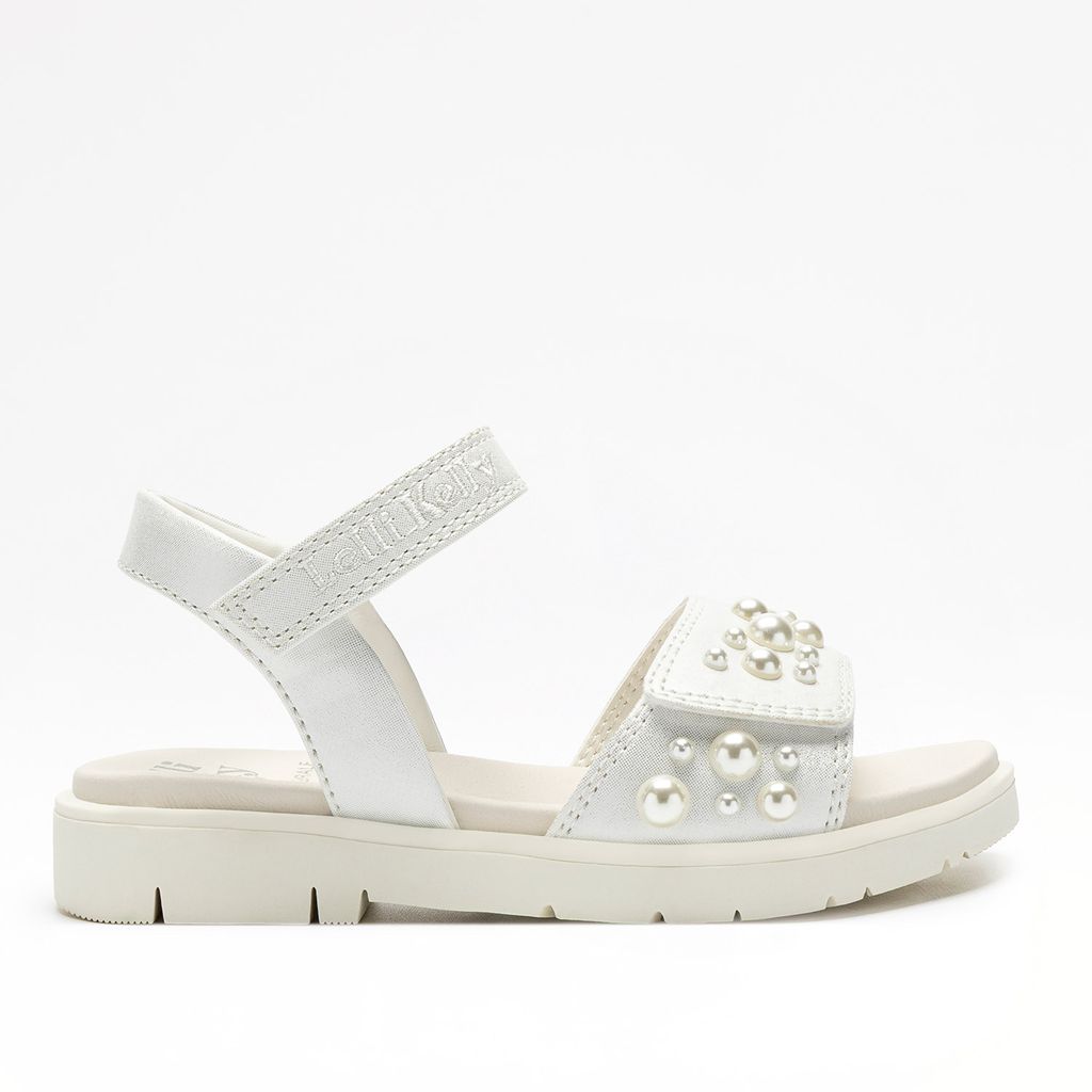 LELLI KELLY SANDAL GIRL PERLA KCV5521 ΛΕΥΚΟ