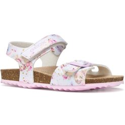 Alternative view of GEOX SANDAL  GIRL J Adriel G G J028MC 00004 C0BE8 ΡΟΖ