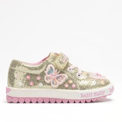 LELLI KELLY SNEAKER GIRL EMERALD LKED5421 ΧΡΥΣΟ