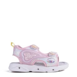 ΤΟΥΙΤΙ SANDAL JUNIOR GIRL LIGHTS X51906 ΡΟΖ