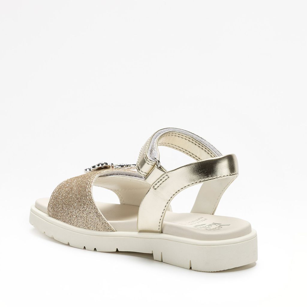 LELLI KELLY SANDAL GIRL NATHALIEL KCV5510 XAΛΚΙΝΑ - Image 4