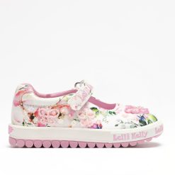 LELLI KELLY SNEAKER ΜΠΑΛΑΡΙΝΕΣ GIRL SERENA LKED5415 ΛΕΥΚΟ