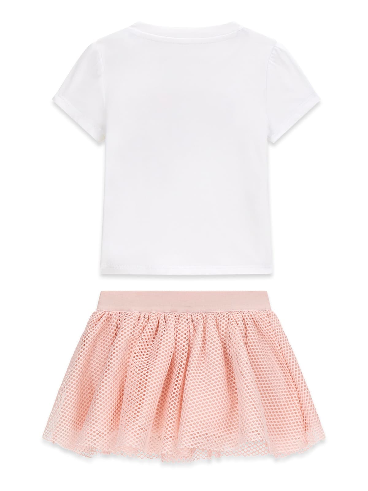 Guess Παιδικό σετ baby κορίτσι A6RG12K6YW0-G011 Λευκό - Image 2