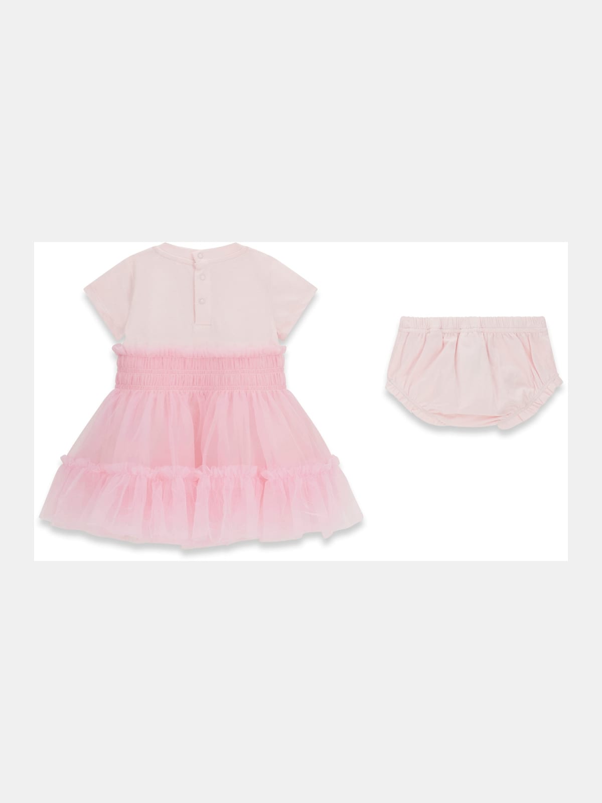 Guess Παιδικό σετ baby κορίτσι S6GG10K6YW0-G67D Ροζ - Image 2