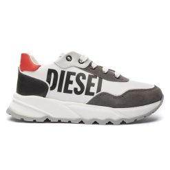 Alternative view of DIESEL SNEAKER JUNIOR BOY S-RUNLOG JR BC1053 KF002 K10C ΛΕΥΚΟ