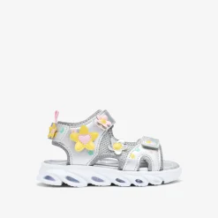 CONQUITOS SANDAL JUNIOR GIRL COSH260017-SILV ΑΣΗΜΙ
