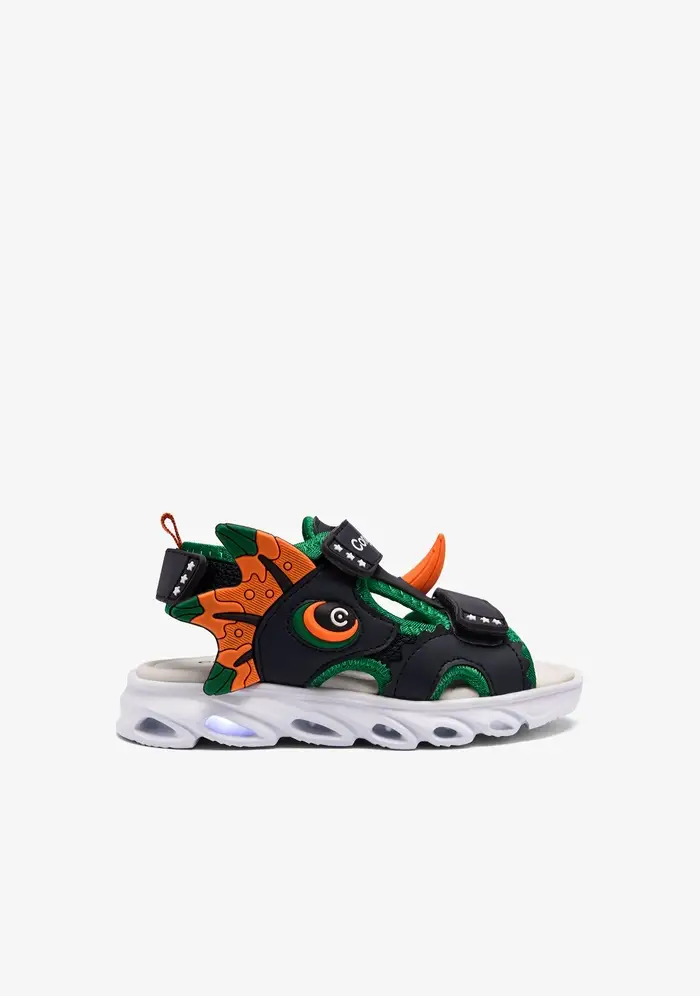 Alternative view of CONQUITOS SANDAL DINO  JUNIOR BOY COSH260019  ΜΠΛΕ