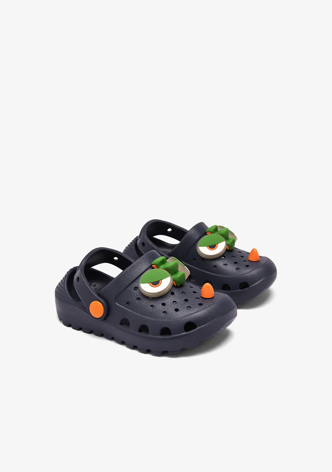 CONQUITOS CLOG ΘΑΛΑΣΣΗΣ Blue Dino Light Clog COSH337003 ΜΠΛΕ - Image 5