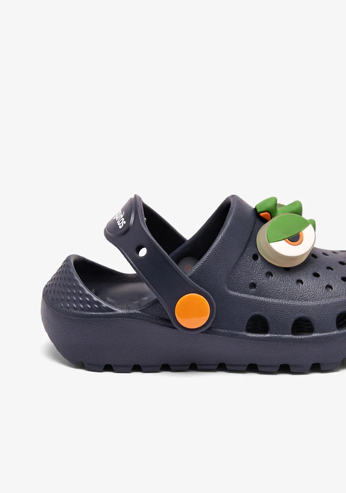 CONQUITOS CLOG ΘΑΛΑΣΣΗΣ Blue Dino Light Clog COSH337003 ΜΠΛΕ - Image 6
