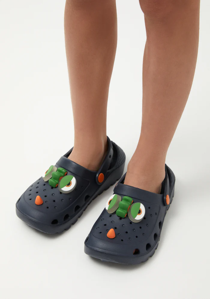 CONQUITOS CLOG ΘΑΛΑΣΣΗΣ Blue Dino Light Clog COSH337003 ΜΠΛΕ - Image 8