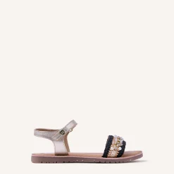 GIOSEPPO SANDAL JUNIOR GIRL SOLWAY 78896 ΧΡΥΣΟ