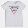 Guess Μπλούζα Κοντομάνικη Κορίτσι K73I56K8HM0-G011 ΛΕΥΚΟ