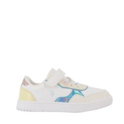 POLO US ASSN SNEAKER JUNIOR GIRL MITCH003A ΛΕΥΚΟ