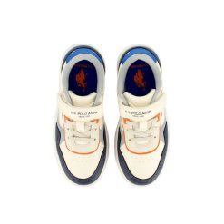 Alternative view of POLO US ASSN SNEAKER JUNIOR BOY MITCH003 ΛΕΥΚΟ