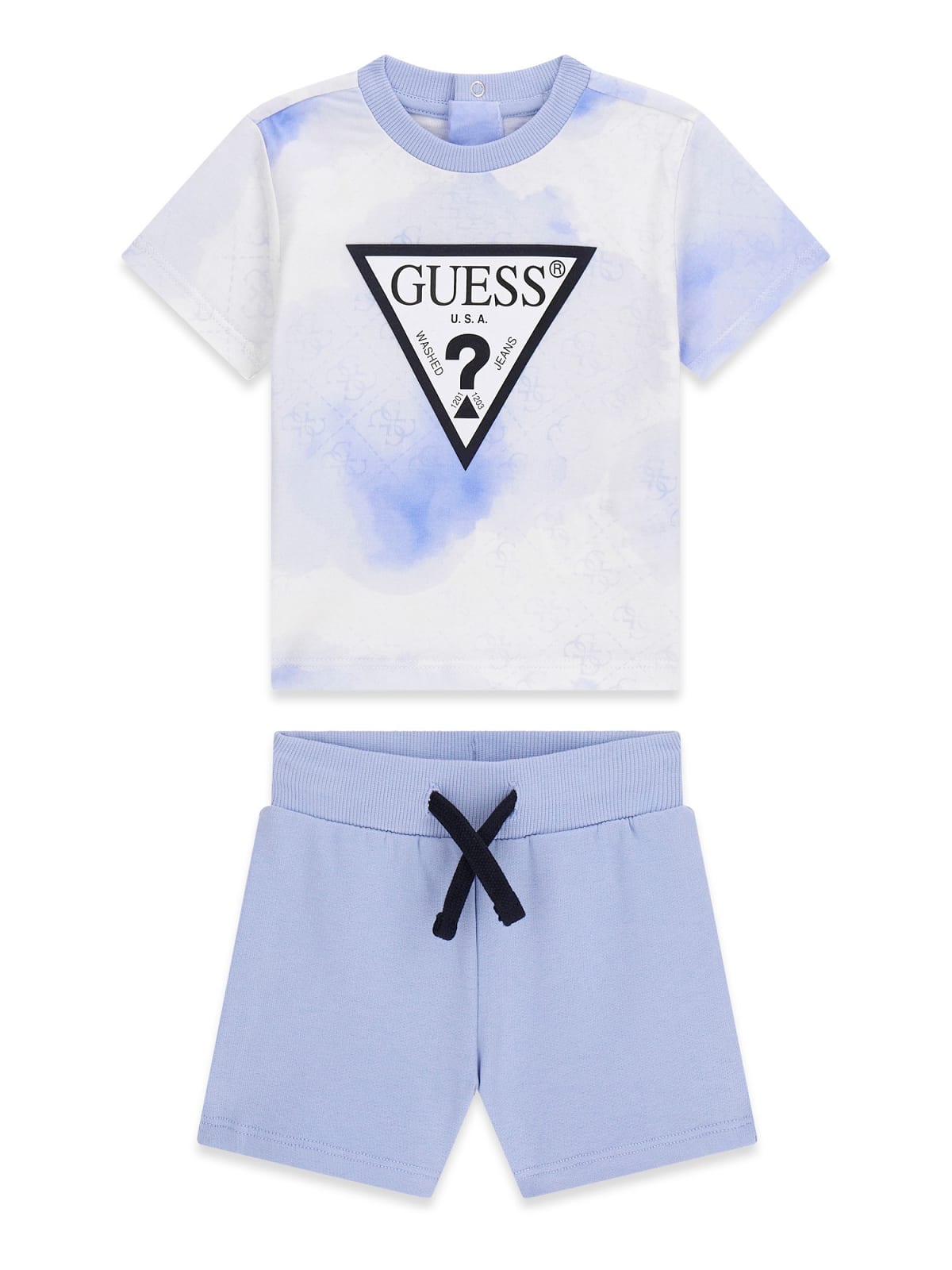 Guess Παιδικό σετ baby αγόρι I6RG08K8HM4-P73S Πολύχρωμο