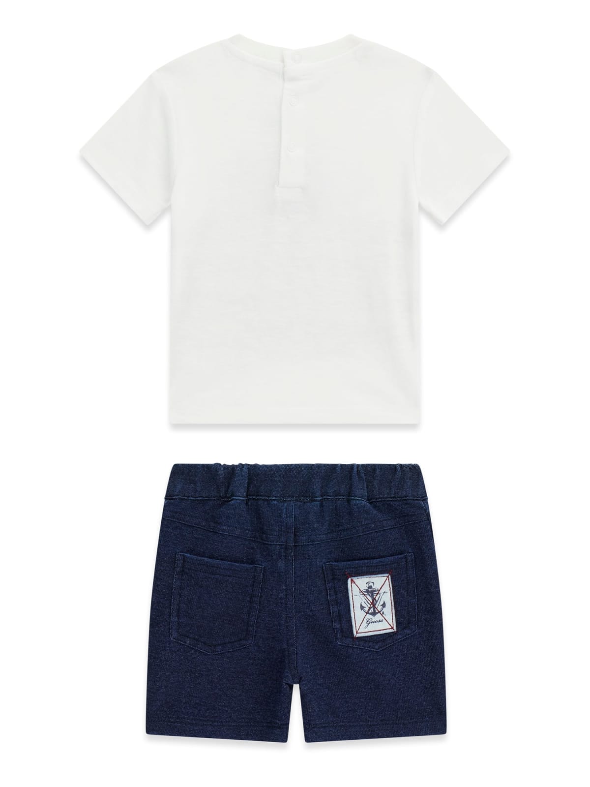 Guess Παιδικό σετ baby αγόρι I6RG09K6XN1-G011 Λευκό - Image 2