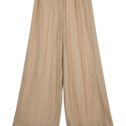 Guess Παντελόνα καμπάνα κορίτσι J6RB15KD580-F69E Μπεζ