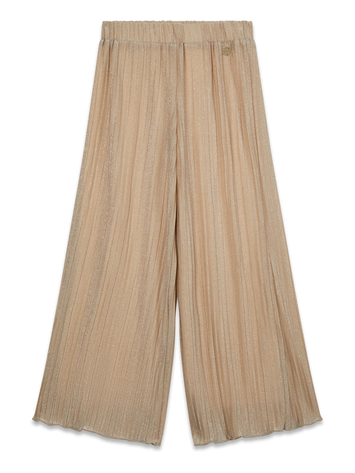 Guess Παντελόνα καμπάνα κορίτσι J6RB15KD580-F69E Μπεζ