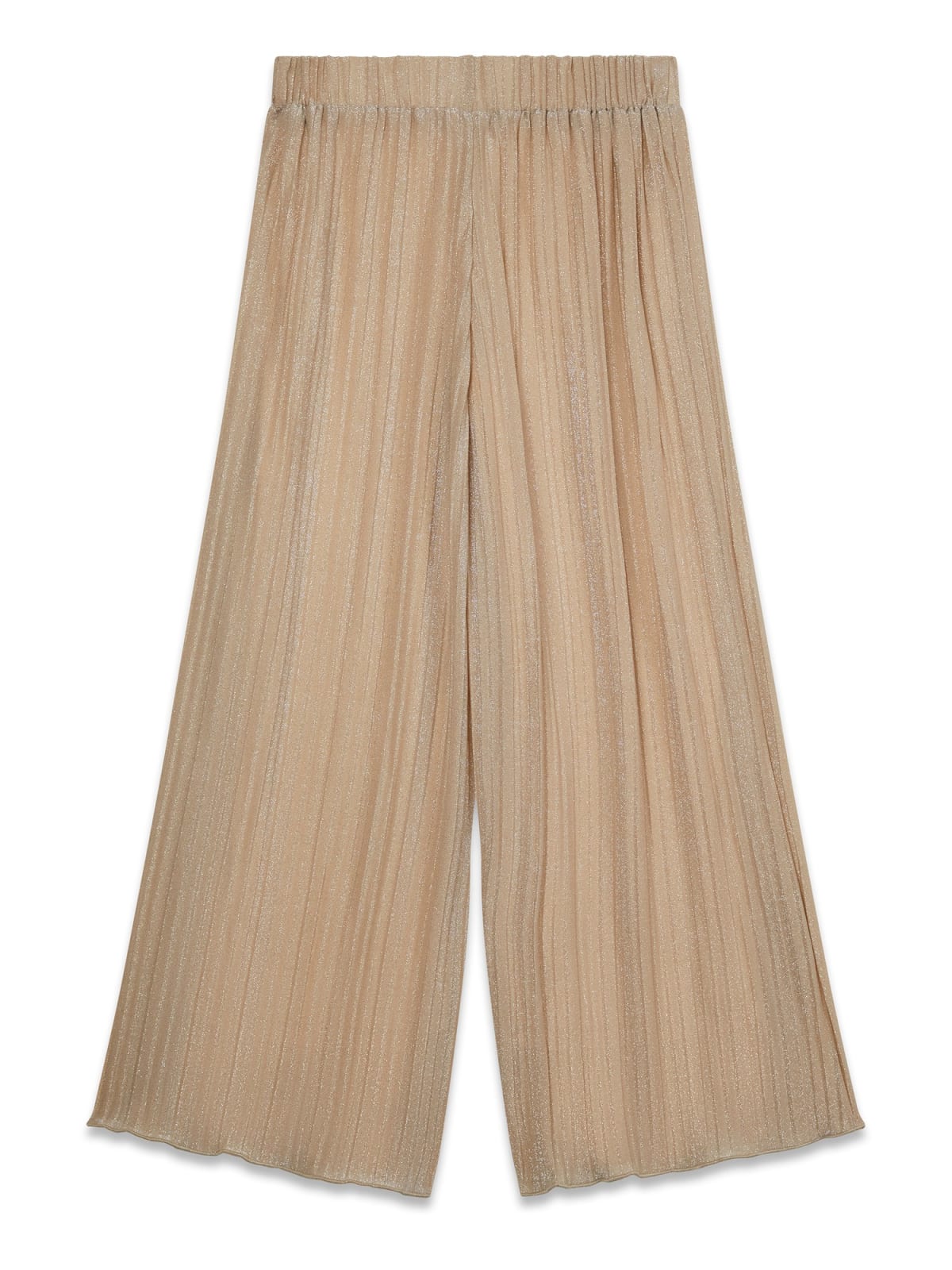 Guess Παντελόνα καμπάνα κορίτσι J6RB15KD580-F69E Μπεζ - Image 2