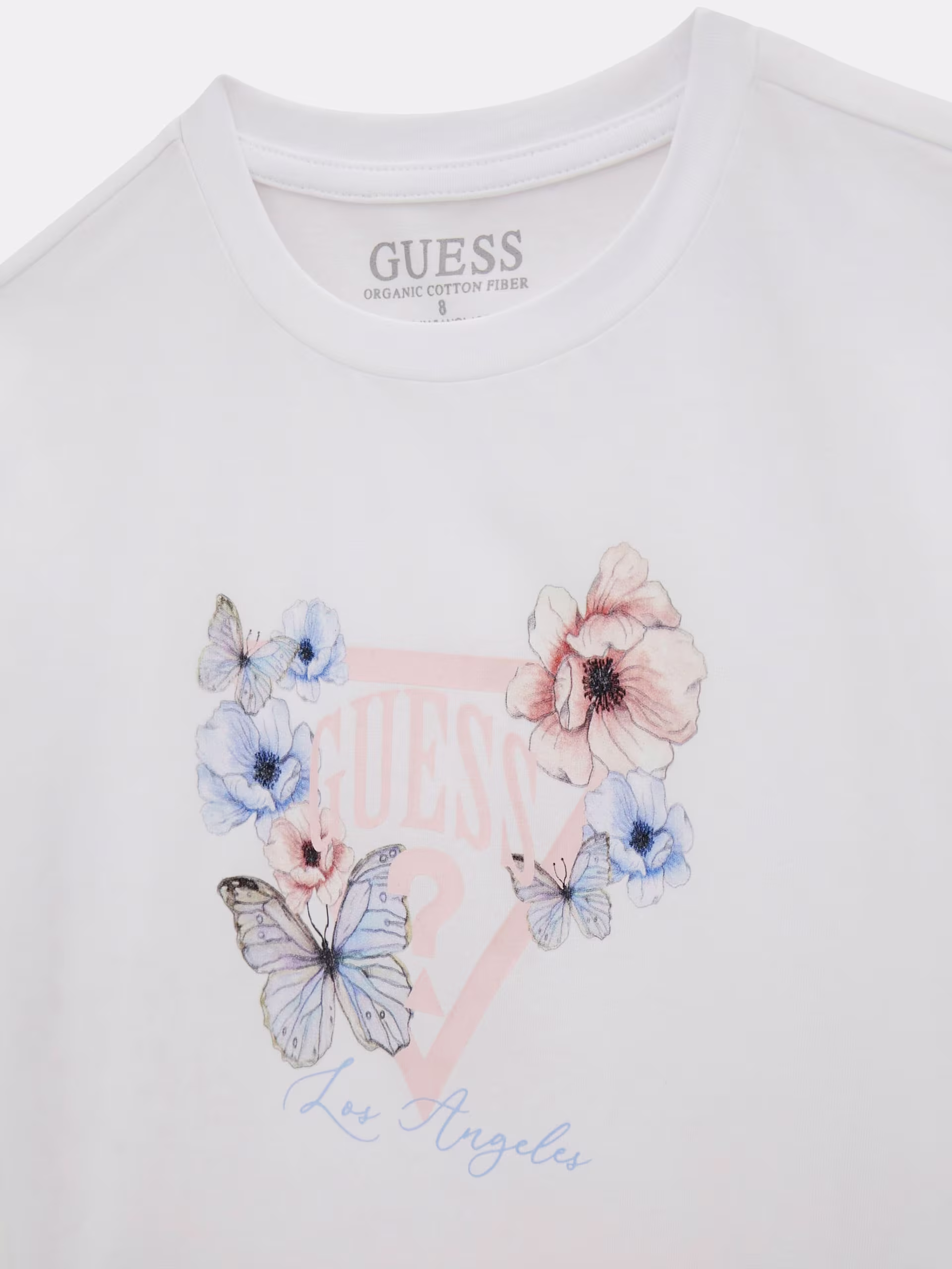 Guess Μπλούζα Κοντομάνικη Κορίτσι J6RI32K6YW4-G011 ΛΕΥΚΟ - Image 2