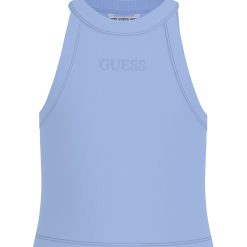 Guess Παιδική μπλούζα αμάνικη κορίτσι J6RI35KBPZ4-A732 Mπλε