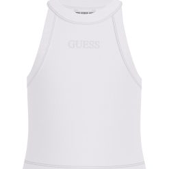 Guess Παιδική μπλούζα αμάνικη κορίτσι J6RI35KBPZ4-G011 Λευκό