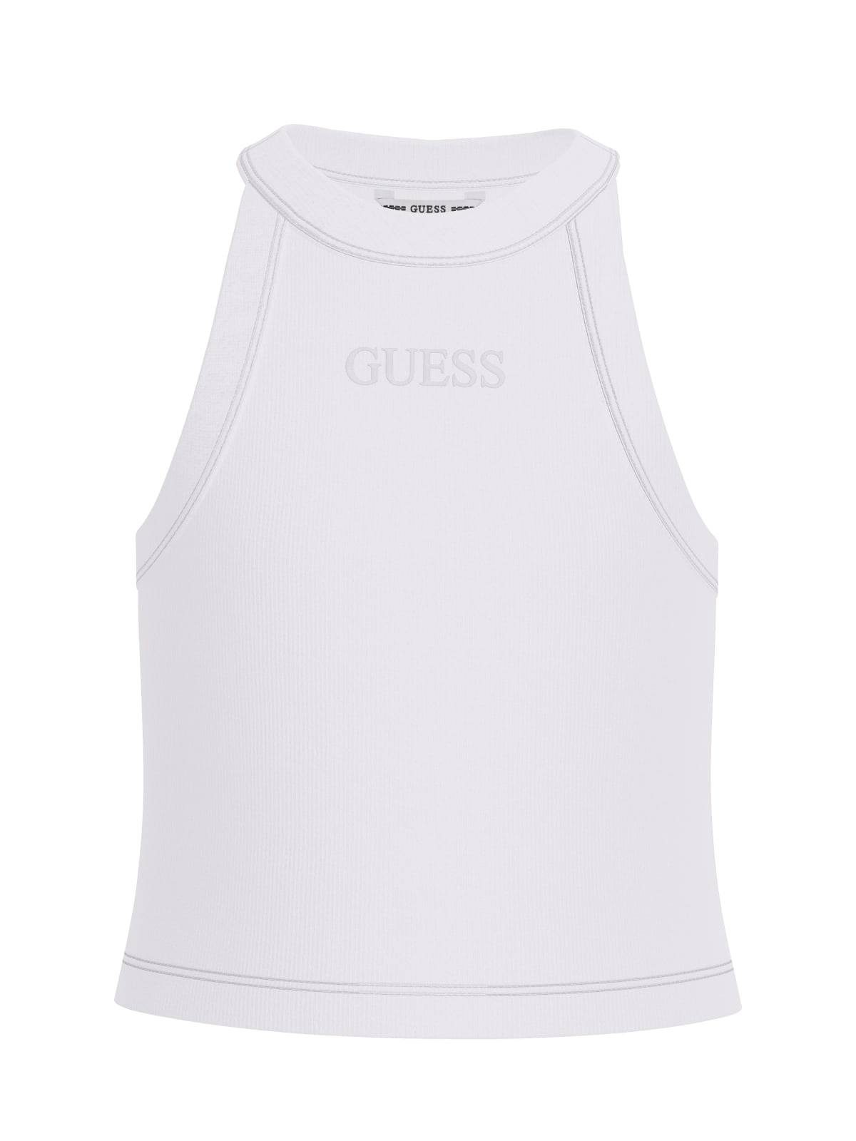 Guess Παιδική μπλούζα αμάνικη κορίτσι J6RI35KBPZ4-G011 Λευκό