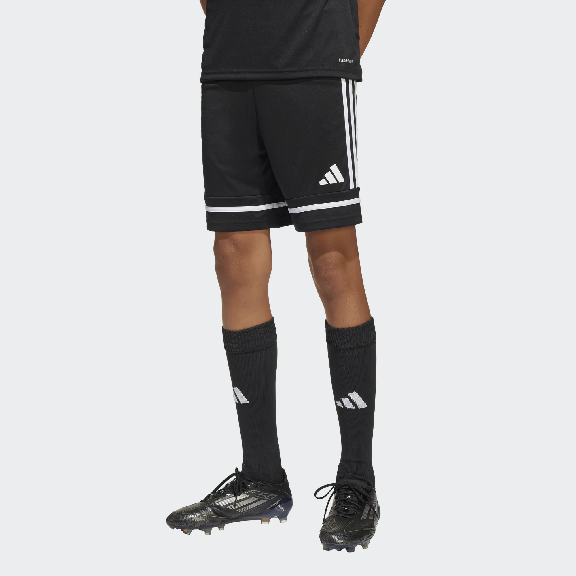 ADIDAS JUNIOR BOY ΣΟΡΤΣ ΒΕΡΜΟΥΔΑ JN5459 ΜΑΥΡΟ - Image 5