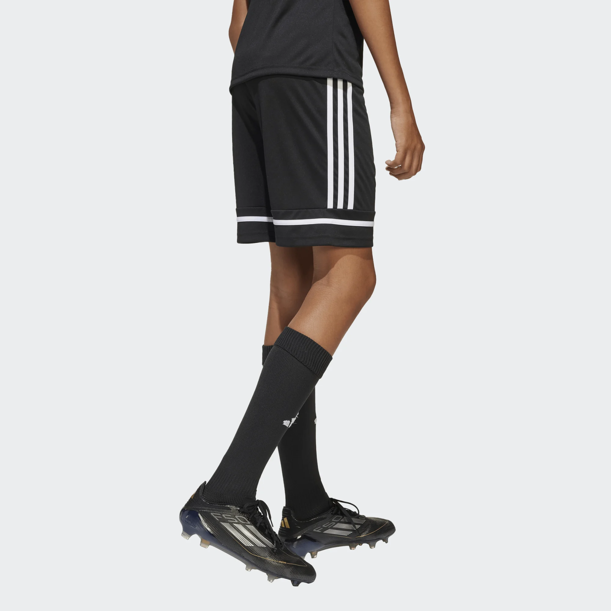 ADIDAS JUNIOR BOY ΣΟΡΤΣ ΒΕΡΜΟΥΔΑ JN5459 ΜΑΥΡΟ - Image 6