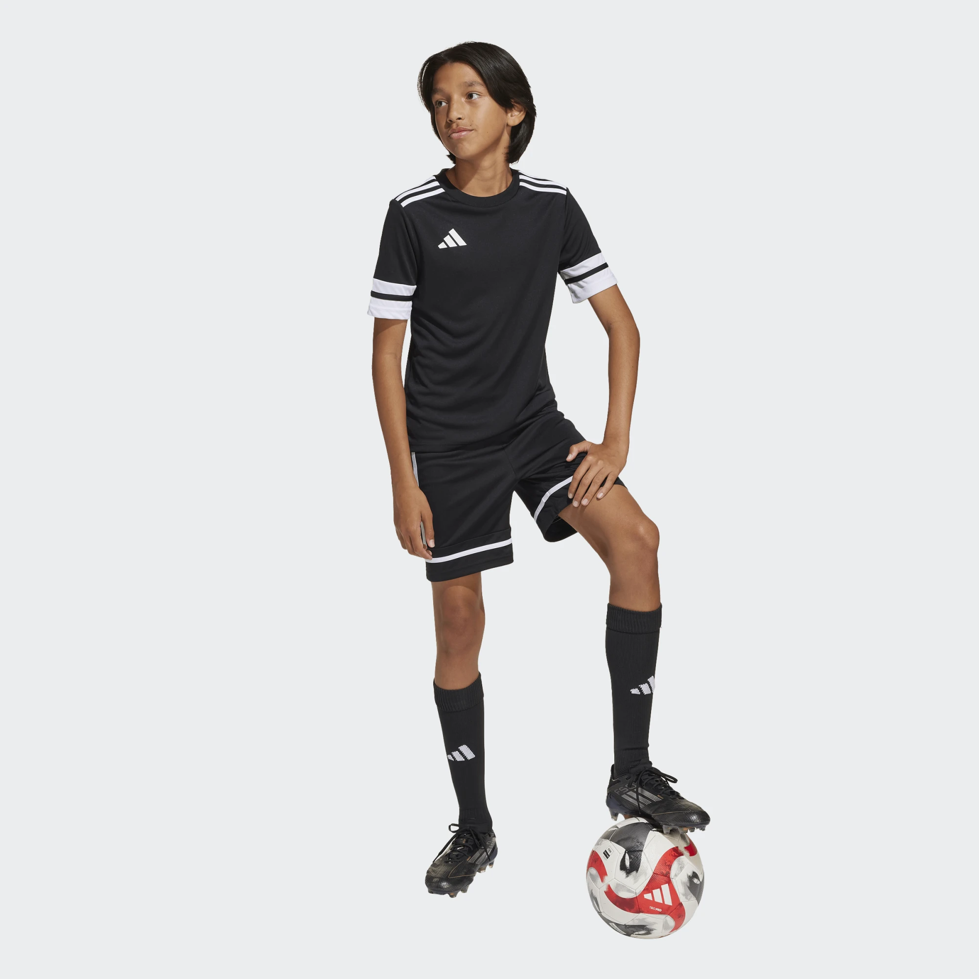 ADIDAS JUNIOR BOY ΣΟΡΤΣ ΒΕΡΜΟΥΔΑ JN5459 ΜΑΥΡΟ - Image 7