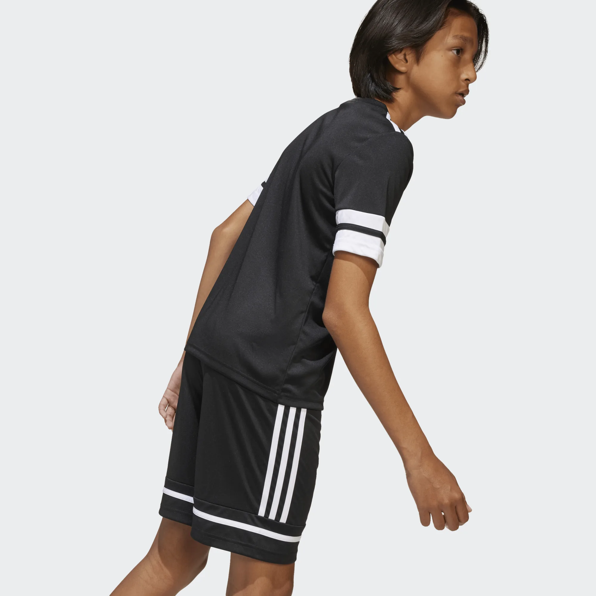 ADIDAS JUNIOR BOY ΣΟΡΤΣ ΒΕΡΜΟΥΔΑ JN5459 ΜΑΥΡΟ - Image 9