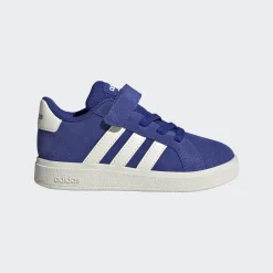 ADIDAS BABY UNISEX GRAND COURT 00s EL I JR0780 ΜΠΛΕ