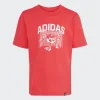 ADIDAS ΚΟΝΤΟΜΑΝΙΚΗ ΜΠΛΟΥΖΑ KA2963 KOKKINO