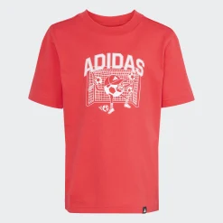 ADIDAS ΚΟΝΤΟΜΑΝΙΚΗ ΜΠΛΟΥΖΑ KA2963 KOKKINO