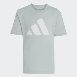Alternative view of ADIDAS JUNIOR ΣΕΤ  ΒΕΡΜΟΥΔΑ MΠΛOYZA KD6004 ΜΑΥΡO