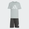 ADIDAS JUNIOR ΣΕΤ  ΒΕΡΜΟΥΔΑ MΠΛOYZA KD6004 ΜΑΥΡO
