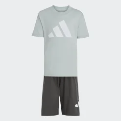 ADIDAS JUNIOR ΣΕΤ  ΒΕΡΜΟΥΔΑ MΠΛOYZA KD6004 ΜΑΥΡO