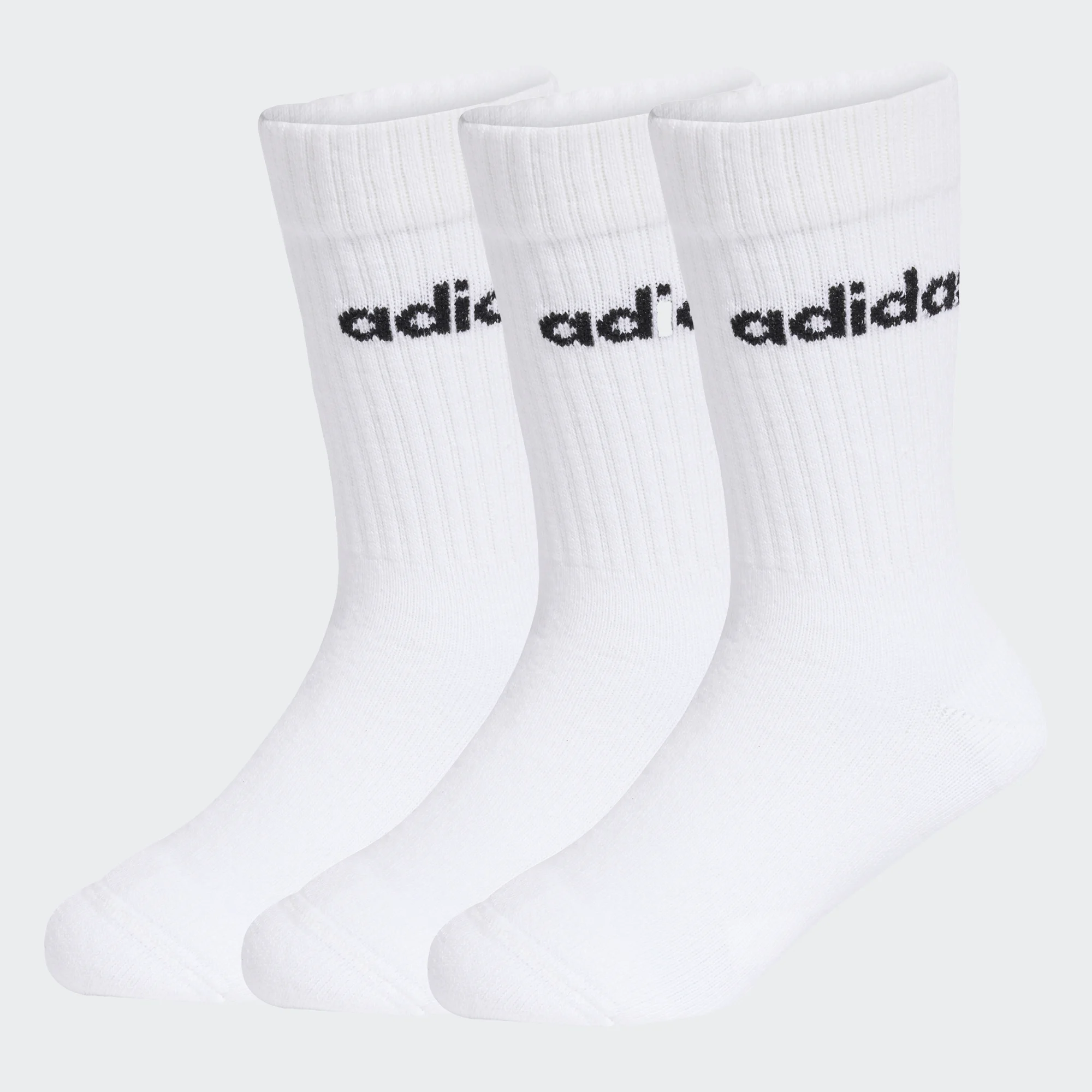 ADIDAS Κάλτσες 3 Ζεύγη Παιδικές UNISEX KE7088 ΛΕΥΚΟ/ΜΑΥΡΟ - Image 2