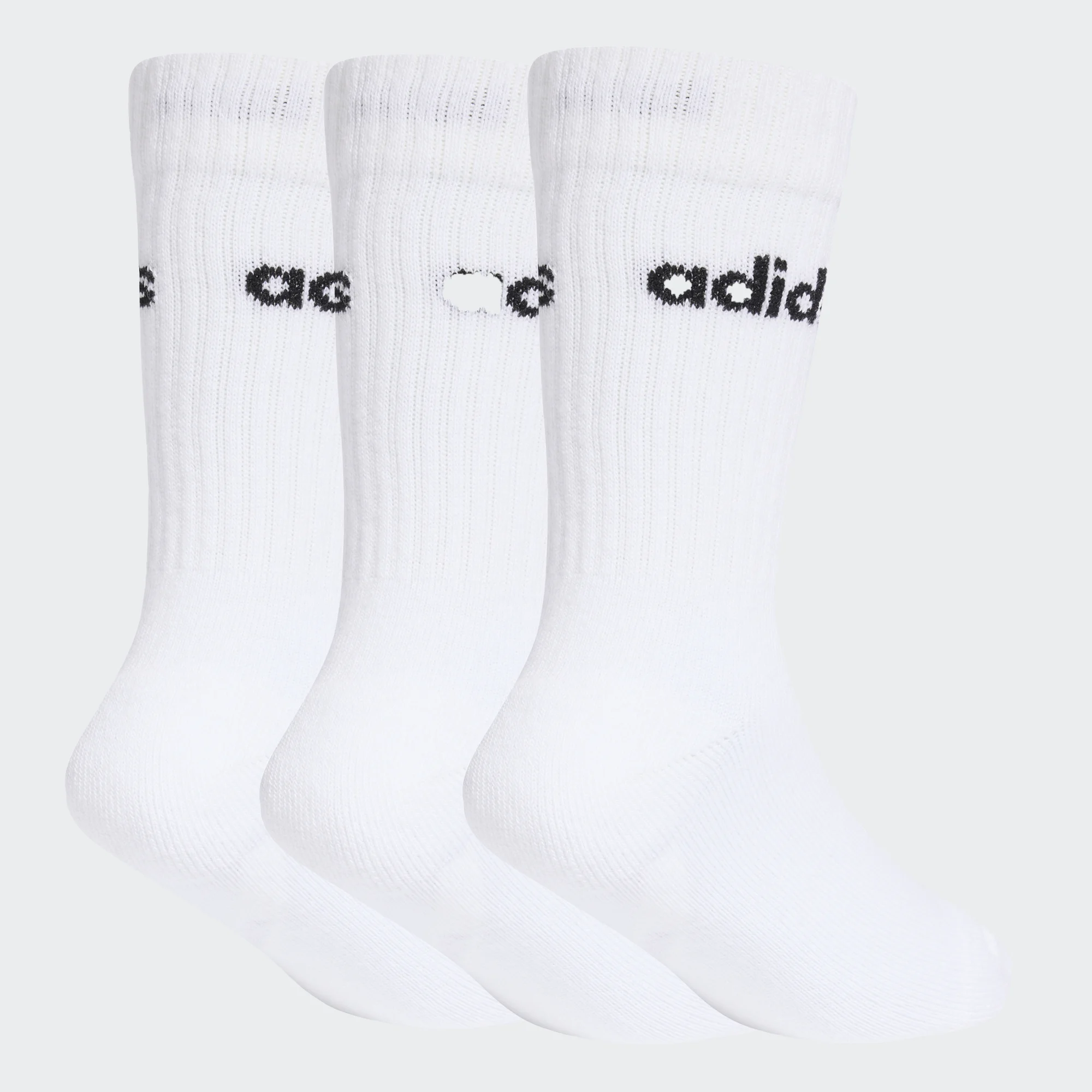 ADIDAS Κάλτσες 3 Ζεύγη Παιδικές UNISEX KE7088 ΛΕΥΚΟ/ΜΑΥΡΟ