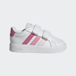 ADIDAS BABY GIRL GRAND COURT 3.0 CF I KJ4372 ΛΕΥΚΟ