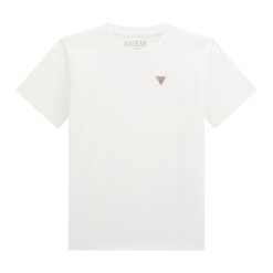 Guess Μπλούζα με λογότυπο αγόρι L5YI38K5M20-G011 Λευκό