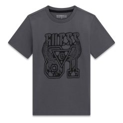 Guess Μπλούζα με στάμπα αγόρι L6RI01K8HM4-G9I4 Πράσινο
