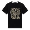 Guess Μπλούζα με λογότυπο αγόρι L6RI01K8HM4-JBLK Μαύρο