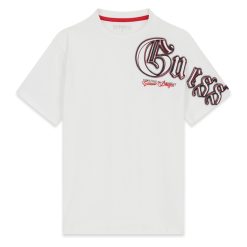 Guess Μπλούζα με λογότυπο αγόρι L6RI12K8HM4-G011 Λευκό