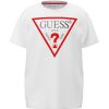 Guess Μπλούζα με λογότυπο αγόρι L73I55K8HM0-G011 Λευκό