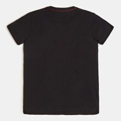 Alternative view of Guess Μπλούζα με λογότυπο αγόρι L73I55K8HM0-JBLK Μαύρο